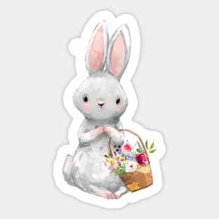 Bunny Love 2 Sticker